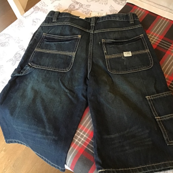Brand new Boys size 14 denim shorts - Picture 2 of 2